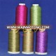 silver lurex metallic yarn