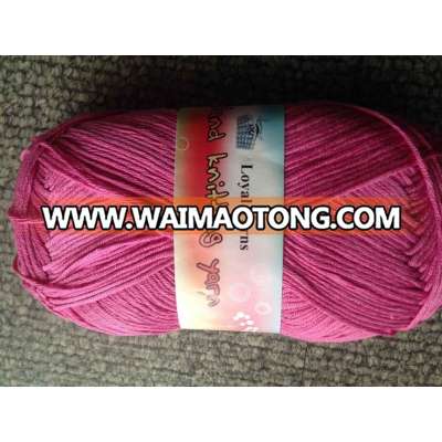 Bamboo Cotton Yarn